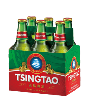 Tsingtao Premium Lager Bottles 330ml  Bottle