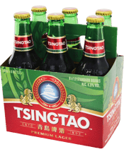 Tsingtao Beer 330ml  6 Pack