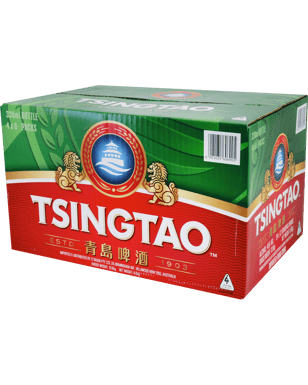 Buy Tsingtao Beer 330ml Online ASAP Same-Day Delivery BWS