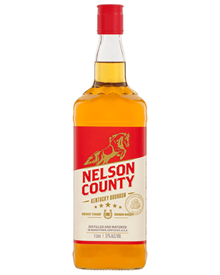 Nelson County Kentucky Straight Bourbon Whiskey 1l  Bottle