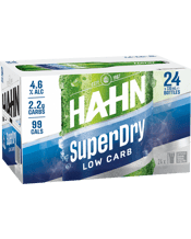 Buy Hahn Superdry 3.5% Cans 30 Block 375ml online with (same-day FREE  delivery*) in Australia at Everyday Low Prices: BWS