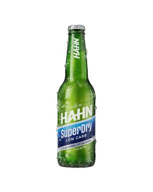 Hahn Super Dry Lager Bottles 330ml  Bottle