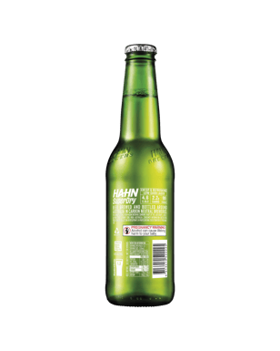 Hahn Super Dry Lager Bottles 330ml  Bottle