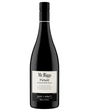 Mr. Riggs Piebald Adelaide Hills Syrah  Bottle