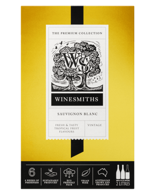 Winesmiths Premium Sauvignon Blanc Cask 2l  Each