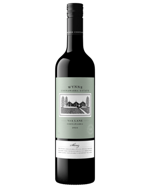 Wynns Coonawarra Estate V&a Lane Shiraz 2022  Bottle