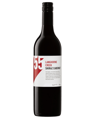Cleanskin No 55 Langhorne Creek Shiraz Cabernet  Bottle