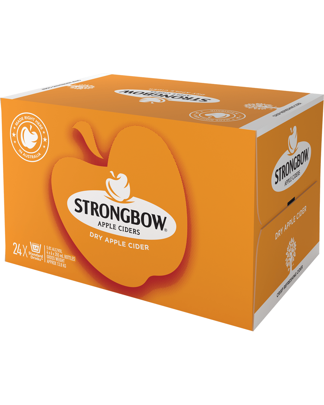 Buy Strongbow Rosé Apple Cider Bottles 330ml online with (same-day FREE ...