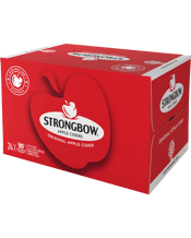 Strongbow Original Apple Cider Bottles 355ml  24 Case