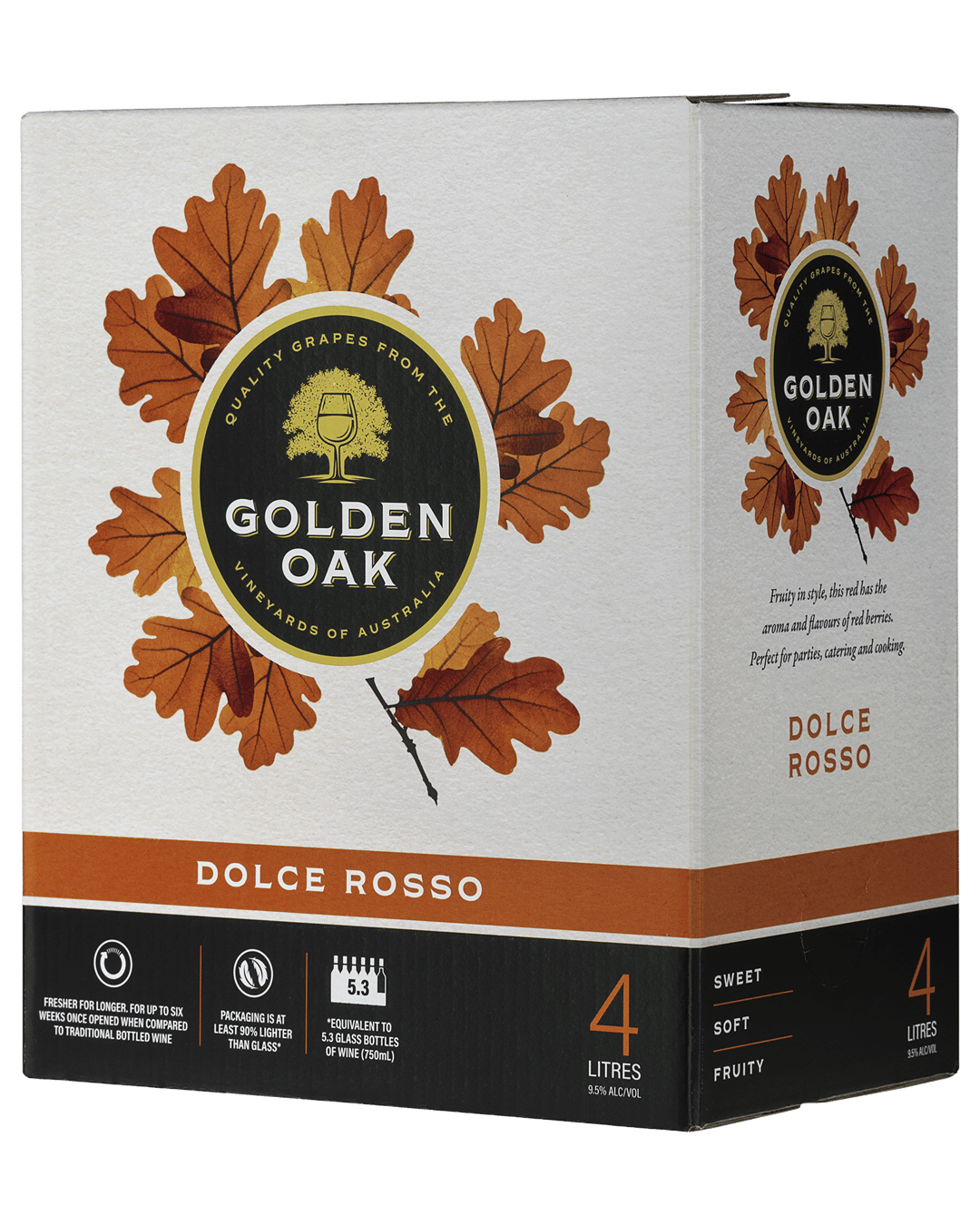Stanley Dolce Rosso Cask 4L