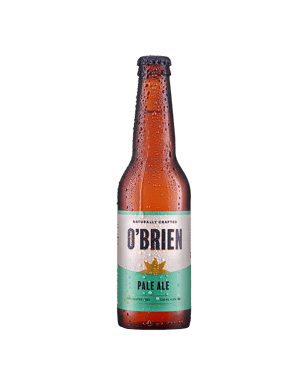 Obrien Brewing Gluten Free Pale Ale 330ml  Bottle