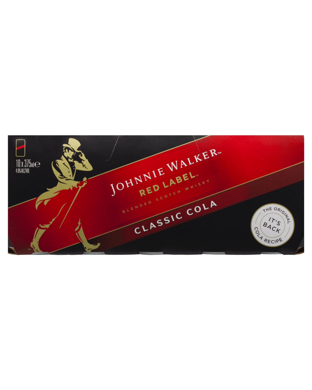 Buy Johnnie Walker & Cola Premium Blend Can 375ml online with (same-day ...