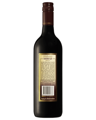 Kay Brothers Hillside Shiraz  Bottle