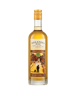 Hellyers Road 12 Year Old Tasmania Single Malt Whisky 700ml  Bottle