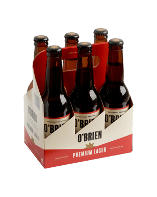 Buy O'brien Gluten Free Premium Lager online with (same-day FREE ...