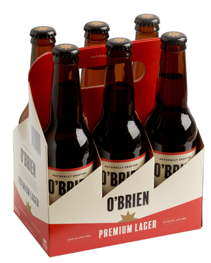 Buy Obrien Gluten Free Premium Lager Online Today Bws