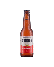 Obrien Brewing Gluten Free Premium Lager 330ml  Bottle