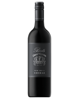 Best's Great Western Bin No 1 Shiraz  Bottle