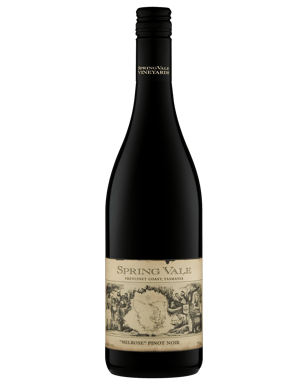 Spring Vale Melrose Pinot Noir  Bottle