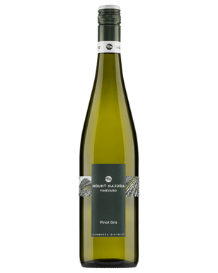 Mount Majura Pinot Gris  Bottle