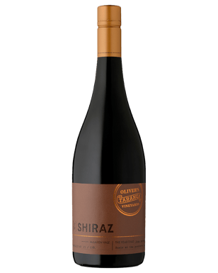 Oliver's Taranga Vineyards Shiraz  Bottle