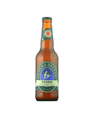 Mildura Brewery Storm Cloudy Ale 330ml  Bottle