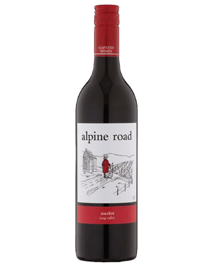 Alpine Road Merlot  Bottle