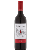 Alpine Road Merlot  Bottle