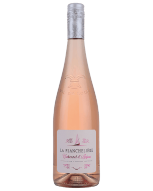 La Planchelière Cabernet D'anjou Rosé  Bottle