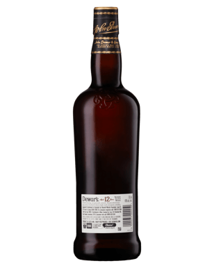 Dewar's 12 Year Old Blended Scotch Whisky 700ml  Bottle