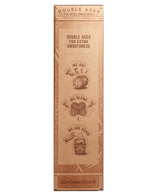 Dewar's 12 Year Old Blended Scotch Whisky 700ml  Bottle