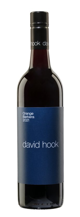 David Hook Barbera  Bottle