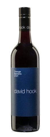 David Hook Barbera  Bottle