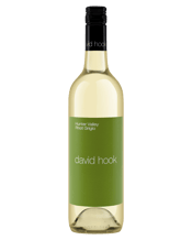 David Hook Pinot Grigio  Bottle