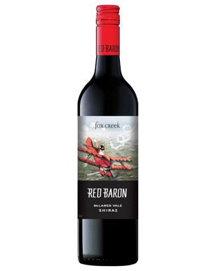Fox Creek Red Baron Shiraz  Bottle