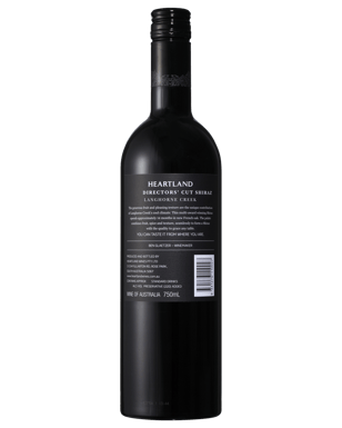 Heartland Directors' Cut Shiraz  Bottle