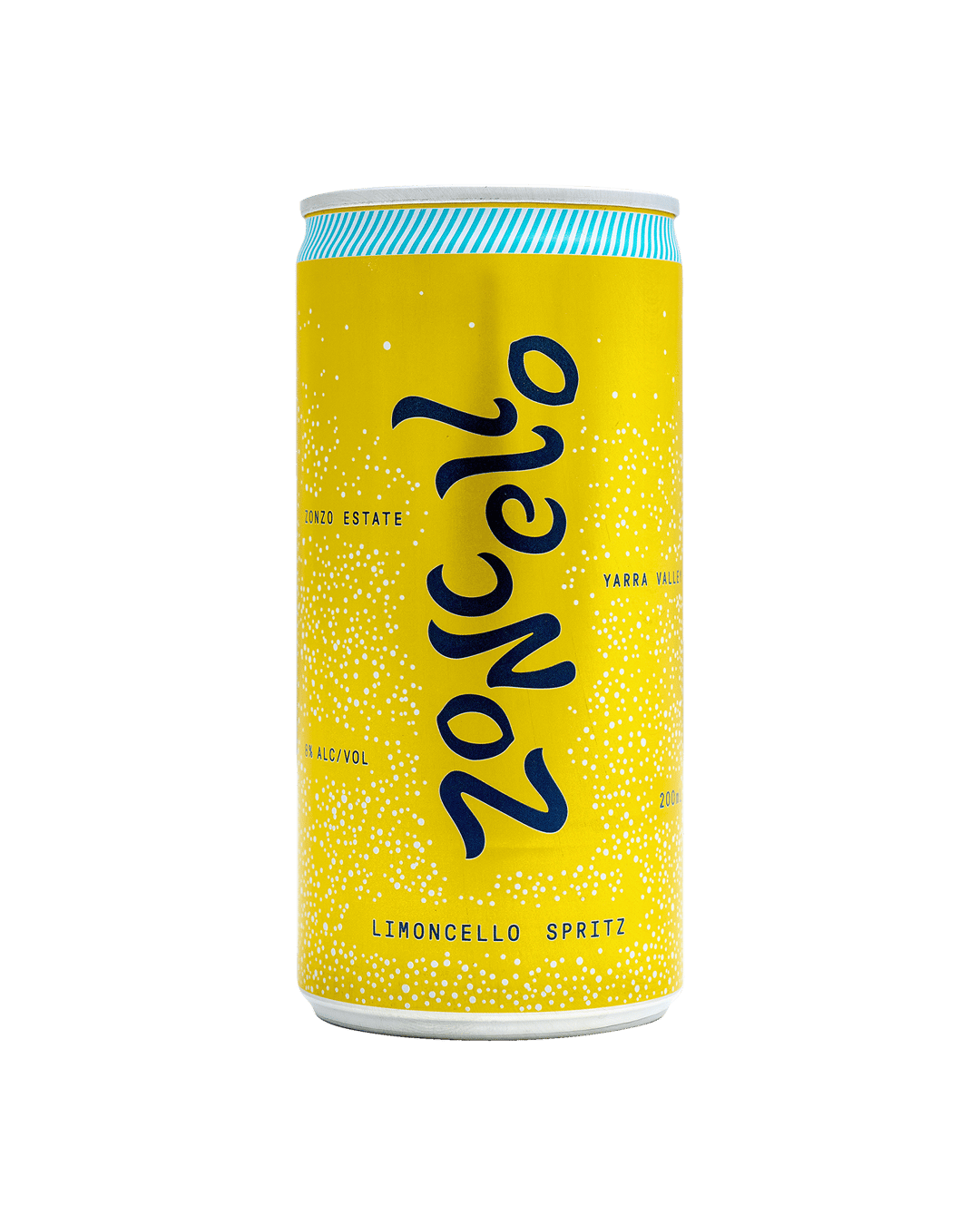 Zonzo Estate Zoncello Limoncello Spritz Cans 200mL Non Vintage