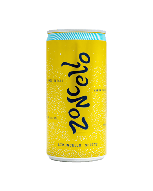 Zonzo Estate Zoncello Limoncello Spritz Cans 200ml  Can