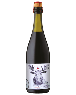 Zonte's Footstep Chocolate Mousseux Cuvee Shiraz Nv  Bottle
