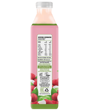 H2 Juice Lychee Juice 1.25l  Bottle