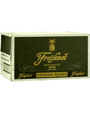 Freixenet Cordon Negro Brut Piccolo Cava 200ml  24 Case