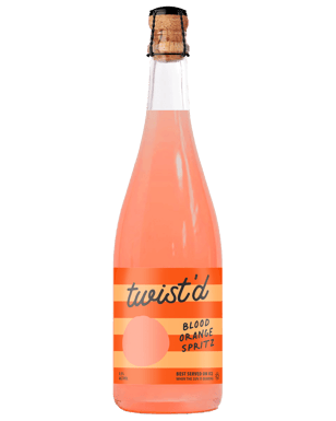 Twist'd Blood Orange Spritz  Bottle