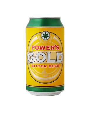 Powers Gold Bitter Beer Cans 375ml  Can