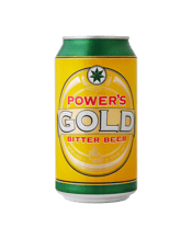Powers Gold Bitter Beer Cans 375ml  Can