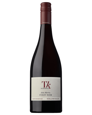 Te Kairanga John Martin Pinot Noir  Bottle