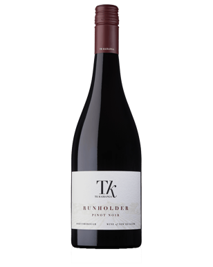 Te Kairanga Runholder Pinot Noir  Bottle