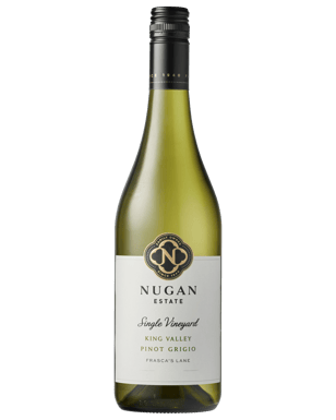 Nugan Estate King Valley Pinot Grigio  Bottle