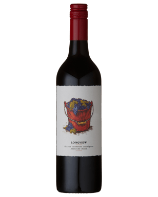 Longview Red Bucket Shiraz Cabernet  Bottle