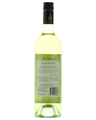 Warburn Premium Reserve Semillon Sauvignon Blanc  Bottle
