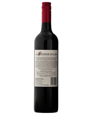 Charles Melton Father In Law Shiraz  Bottle